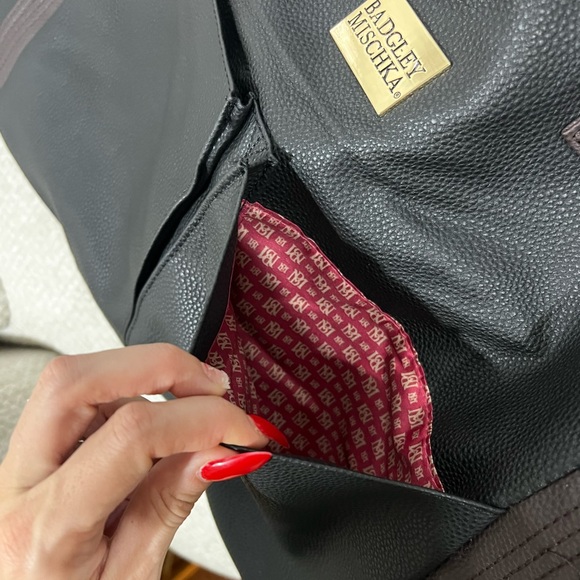 NWT Badgley Mischka Weekender Bag - Picture 8 of 8